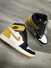 Size 9 - Air Jordan 1 Retro OG High Yellow Ochre