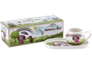 Honey Pot Bear Mini Hug Mug and Plate Set - Ellie + Jemma