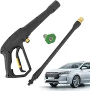 Water Hose Nozzle - Quick Connect Head for Auto Cleaning - Quick Connecting Water Hose Nozzle Sprayer Head for Washing Cars, Watering Garden