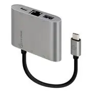 Alogic USB Type-C MultiPort Adapter with Gigabit Ethernet 3x USB 3.0 1x USB-C