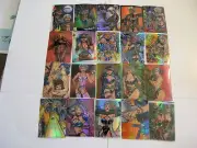 Everette Hartsoe's Lethal Strike Mini Master Set from Krome Productions 1997