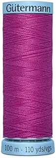 Gutermann Luxurious Pure Silk Sewing Thread 100m 321 - Each