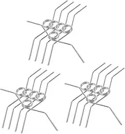 TEHAUX 3sets Replacement Pruning Shear Springs for Gardening Thicker Stronger for Easy Installation 5pcs*3