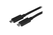 StarTech.com USB31C5C1M USB 3.1 Gen 2 - 10Gbps - 5A USB-C Cable - 1m 5A PD -