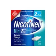 Nicotinell Gum Mint 2mg 144 Pack