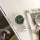 CITIZEN 星辰表 / AN3689-55X / 三眼計時碼錶 日本機芯 防水100米 不鏽鋼手錶 綠x鍍金 44mm