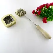 Brass Silk Flower Mold - Hat Desing Special Tool for Professional Millinery