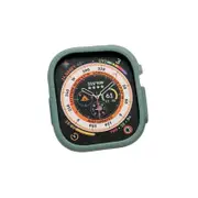 Nevenka Silicone Candy Protective Case for Apple Watch S8 Ultra-Green