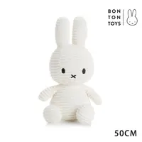 在飛比找momo購物網優惠-【BON TON TOYS】米菲兔燈芯絨填充玩偶-白(50c