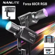Nanlite Forza 60CR RGBWW Led Video COB light Full Color CTT 1800K-20000K APP