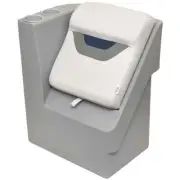 Wise Pontoon Boat Lean Back Seat 3408-1850 | Right Side Gray