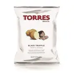 西班牙 TORRES 黑松露風味洋芋片 125G BLACK TRUFFLE