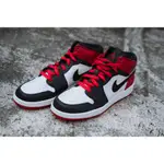 NIKE AIR JORDAN 1代復刻 紅黑配色 US6號