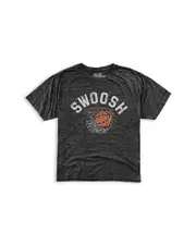 Retro Brand Boys' Triblend Crewneck Swoosh Tee - Little Kid