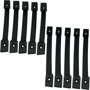 DOITOOL 10pcs Speaker Handle Pull Handles for Indoor Subwoofer Leather Craftsmanship Easy Install