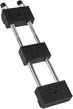 Sharpening Stone Holder, Professional Whetstone Household Non Slip Adjustable Chrome Plated Iron Silicone Grindstone Stone Base Holder for Most Standard Size Water Oil Diamond Stones