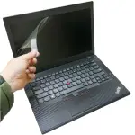 【EZSTICK】LENOVO THINKPAD T460 系列專用 靜電式筆電液晶螢幕貼(可選鏡面或霧面)