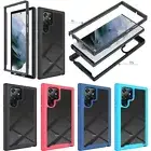 360 Full Body Bumper Case for Samsung S24 S23 S22 S20 Ultra Plus A31 A52 A73 4G