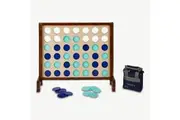 Wooden Giant 4 Game - Oversized Connect 4 Fun for All Ages