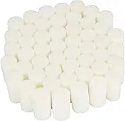 TUXING Pack of 50 Pump Pre-Filter Replacement PCP Compressor Cotton Filter Oil Water Separator Sponge for Electric High Pressure Air Compressor Part