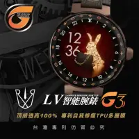 在飛比找momo購物網優惠-【RX-8】RX8-G3第7代保護膜 路易威登LV 系列腕錶