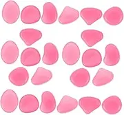 BESPORTBLE 200pcs Glowing Rocks - Glow in The Dark Pebbles Stones Outdoor Garden Lawn Walkway Decorative Luminous Stones for Yard and Walkways Decor