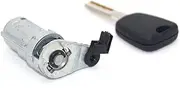 Left Door Lock Barrel with ONE Key with Groove, for Peugeot, 307