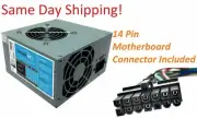 New PC Computer Power Supply Upgrade For Lenovo ThinkStation P300 14 PIN MB