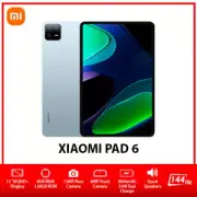 Xiaomi Pad 6 11" Octa Core AU Ready Stock Android PC Tablet – Wi-Fi/Blue/8+128GB