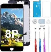 for iPhone 8plus Screen Replacement kit: Moautodc 5.5 Inch for iPhone 8Plus LCD Screen -Screen for iPhone 8Plus Digitizer,for iPhone 8 Plus Display 3D Touch Digitizer with Full Repair Tools