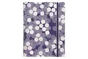 Impressions Notebook A5 (Purple/White)