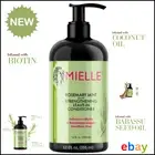 Mielle Rosemary Mint Leave-In Conditioner for Hair Strength & Smoothness, Weight
