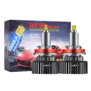 H1/H4/H7/H11/9006 360° LED Car Headlight Bulbs High Power 70W Super Bright Focusing High Power7000LM Car LED Headlight