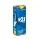 Vandoren 次中音薩克斯風 V21 淡藍盒 5種不同號數 有2.5號到4.5號可選 （5片/盒）Tenor Sax 次中音薩克斯風【SR82系列】