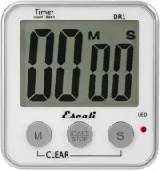 Extra Large Display Digital Kitchen Timer with Clock Mode, Recall Timer Magnetic