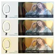 Led Ring Light 18 inch Large Selfie Ring Light Remote Control Photography makeup