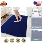 Plush Chenille Bathroom Rug - Quick-Dry, Absorbent Mat for Luxurious Comfort