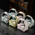 Ancient Tea Cup Storage Bag Chinese Teapot Hand Bag Tea Set Storage