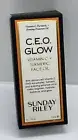 NEW NIB Sunday Riley CEO Glow Vitamin C + TURMERIC FACE OIL Mini 5ml/0.17oz AThN