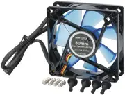 Duratech 80mm Super Long-Life Low-Noise MagLev Bearing Case Fan