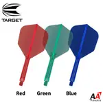 【AA飛鏢專賣店】一體式尾翼 TARGET K-FLEX RGB SERIES (三原色系列) 素色鏢翼 [SHAPE]