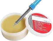 Solder Flux Paste for Electronics,Repairing Soldering Flux | Electrical Cable Rosin Solder Paste for Electronics LED Circuit Boards Repairing