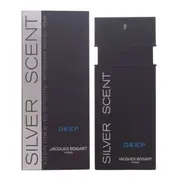 Jacques Bogart Silver Scent Deep 100ml Eau de Toilette Fragrances EDT for Him