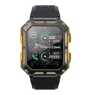 C20PRO 軍規智能通話藍牙手錶 運動手環 通話手錶 長時間續航 運動專業手錶 心 (4.7折)