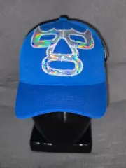 Cap Mask Blue Demon Wrestling Lucha libre Mexicana Luchador