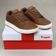 PROPET Koda Classic Leather Sneakers XX(5E) Men's SZ 9.5 Tan MCA202LTANE-09H