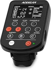 AODELAN TTL Wireless Flash Trigger 2.4G 1/8000s HSS Speedlite Transmitter for Sony, Compatible for Profoto A1, D2, Pro-10, B10, Replace Profoto Air