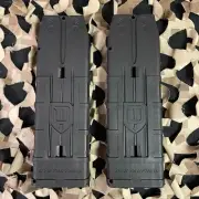 NEW Dye Assault Matrix 20 Round Paintball Magazine 2 Pack - Black