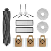 10PCS Accessories Kit for Bot L10S Pro /L10S Ultra /W10S Pro /S10 Plus Robot Vacuum Cleaner Replacement Parts