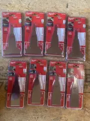 Milwaukee Scraper Blades & Grout Removal Tools Lot